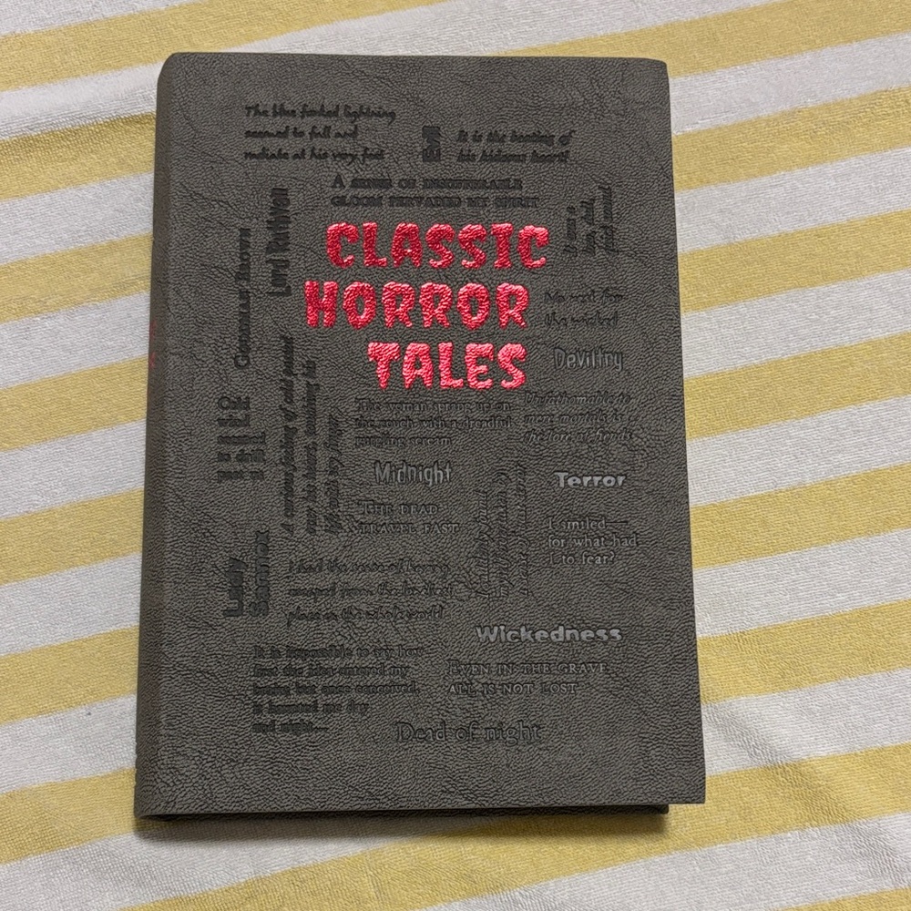 Classic Horror Tales